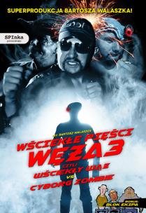 Okładka książki Wściekłe Pięści Węża 3