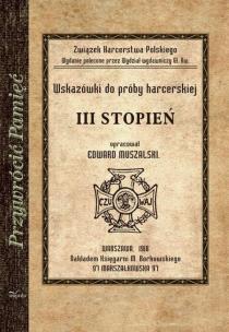 Okładka książki Wskazówki do próby harcerskiej