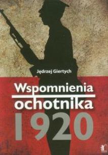 Okładka książki Wspomnienia ochotnika 1920