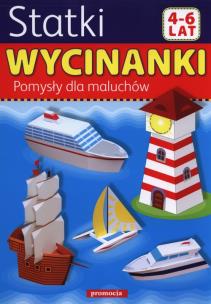 Opakowanie Wycinanki - Statki