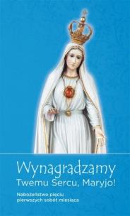Okładka książki Wynagradzamy Twemu sercu Maryjo