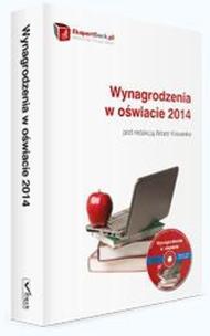 Opakowanie Wynagrodzenia w oświacie 2014