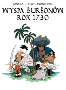 Okładka książki Wyspa Burbonów rok 1730