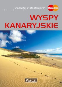 Okładka książki Wyspy Kanaryjskie przewodnik ilustrowany