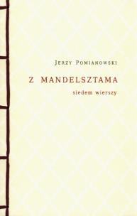 Okładka książki Z Mandelsztama