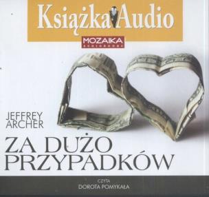 Okładka książki Za dużo przypadków CD - Audiobook