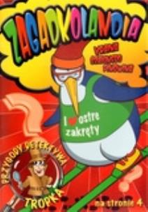 Okładka książki Zagadkolandia. Kraina szalonego pingwina REA