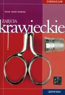 Okładka książki Zajęcia krawieckie GIM ćw OPERON