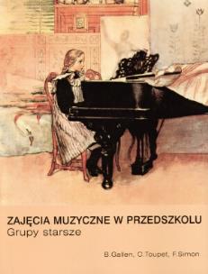Okładka książki Zajęcia muzyczne w przedszkolu   Grupy starsze
