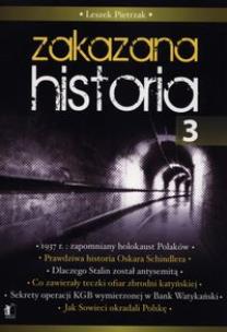Okładka książki Zakazana historia 3