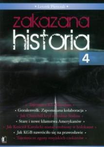 Okładka książki Zakazana historia 4