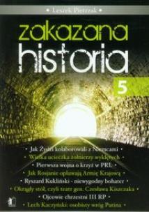 Okładka książki Zakazana historia 5