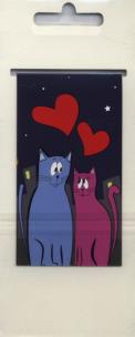 Opakowanie Zakładka magnetyczna 45x80 Koty