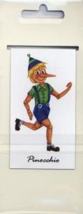 Opakowanie Zakładka magnetyczna 45x80 Pinokio