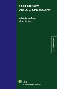 Okładka książki Zakładowy dialog społeczny