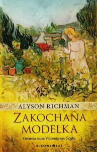 Okładka książki Zakochana modelka