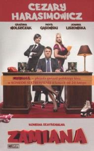 Okładka książki Zamiana