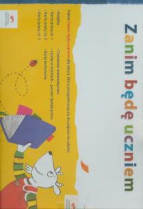 Opakowanie Zanim będę uczniem Box + Liczby w kolorach