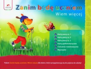 Okładka książki Zanim będę uczniem Wiem więcej