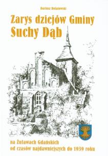 Okładka książki Zarys dziejów gminy Suchy Dąb