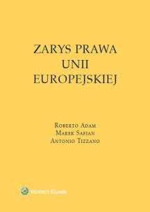 Okładka książki Zarys prawa Unii Europejskiej