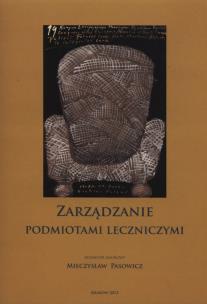 Opakowanie Zarządzanie podmiotami leczniczymi