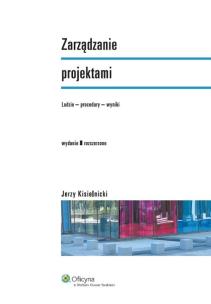 Okładka książki Zarządzanie projektami