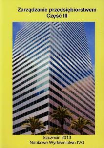 Opakowanie Zarządzanie przedsiębiorstwem część III