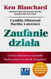 Okładka książki Zaufanie działa! audiobook