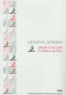 Okładka książki Zbiór ćwiczeń z emisji głosu