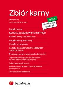 Opakowanie Zbiór karny 2014