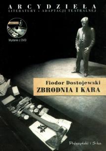 Okładka książki Zbrodnia i kara + DVD