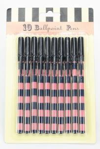 Opakowanie Zestaw 10 długopisów żelowych