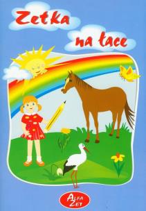 Okładka książki Zetka na łące