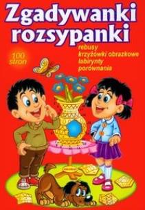 Okładka książki Zgadywanki rozsypanki