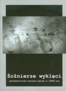 Okładka książki Żołnierze wyklęci