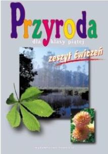 Okładka książki z.Przyroda SP KL 5. Ćwiczenia część 1 (stare wydanie)