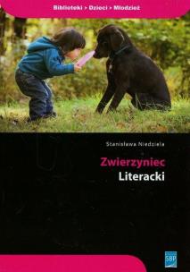 Okładka książki Zwierzyniec literacki
