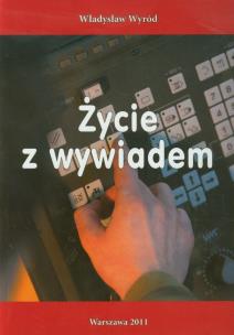 Okładka książki Życie z wywiadem