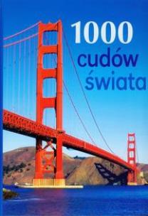 Okładka książki 1000 cudów świata
