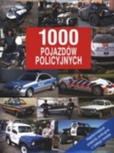Okładka książki 1000 pojazdów policyjnych