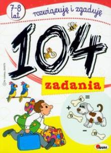 Okładka książki 104 zadania