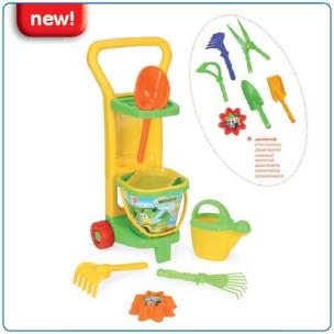 Okładka książki 10770 - Wózek Ogrodnika