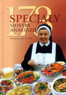 Okładka książki 173 specjały siostry Anastazji