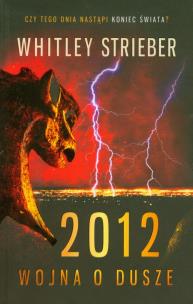 Okładka książki 2012 Wojna o dusze