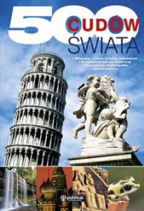 Okładka książki 500 cudów świata