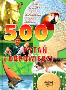 Okładka książki 500 pytań i odpowiedzi - zielona ARTI