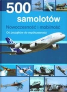 Okładka książki 500 samolotów
