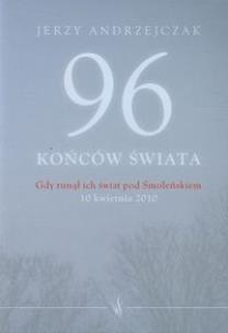Okładka książki 96 końców świata