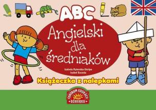 Okładka książki ABC. Angielski dla średniaków. Książ. z nalepkami